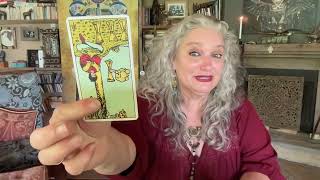 Virgo September 2026. Dare! Mystic Witch Tarot
