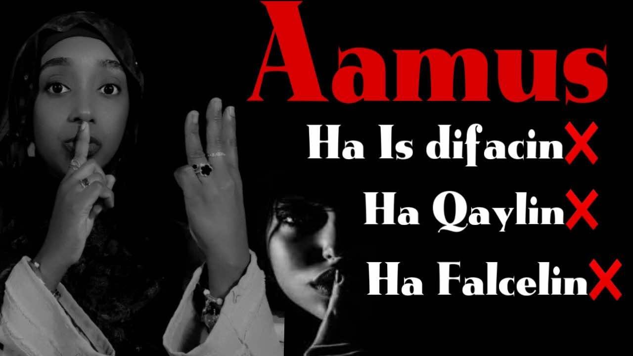 AAMUSNAANTU MA AHAN CABSI // MA AHAN IS DHIIBID // MA AH DACIIFNIMO.....//