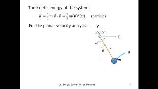 Inverse Dynamics planar particle example