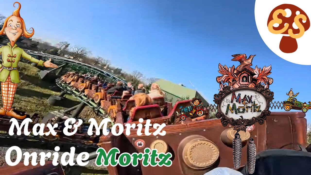 [#efteling] Max & Moritz Onride Moritz Backseat ~ GoPro Hero 12