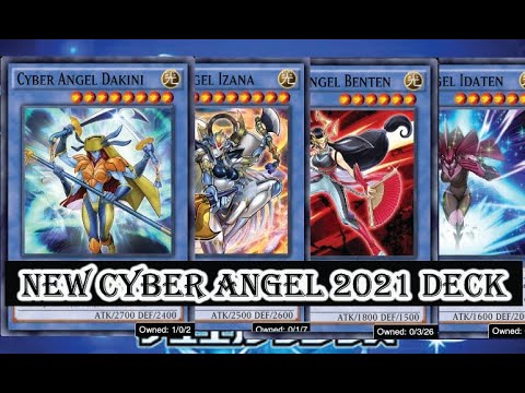(Yu-Gi-Oh! Duel Links) รีวิว New CYBER ANGEL 2021 DECK กลับมาโหดอีกครั้ง (EP.670)