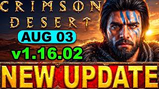 Crimson Desert Update 1.16.02 Patch Is Here! Major Hotfix Fixes Black Screen, AMD & Mac Issues