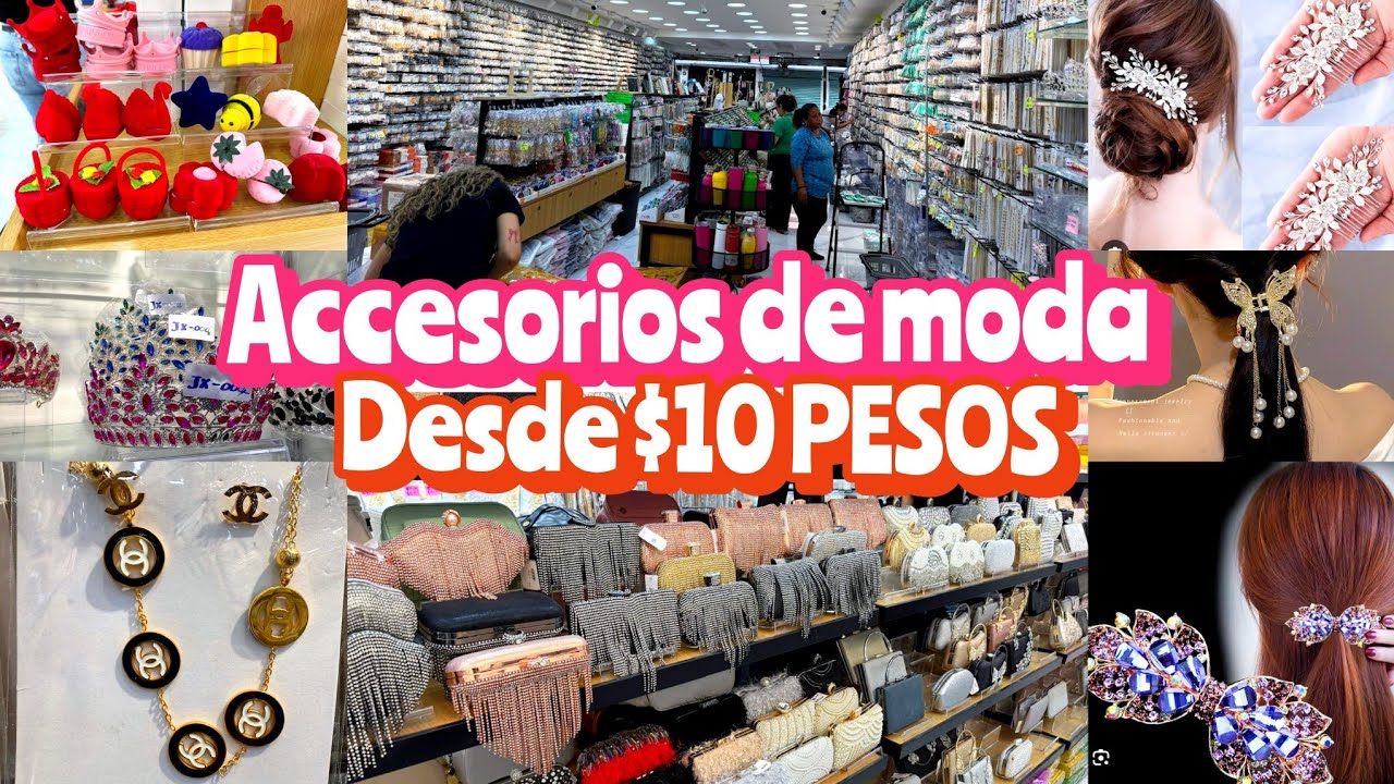 Bisuteria / Accesorios de MODA desde $10 PESOS | Exhibidores, Bolsos de Fiesta, Tiaras, Tocados..😱