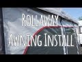 Installing a Quest Leisure Rollaway Caravan Awning