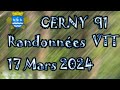 La randonnes de cerny dans le 91