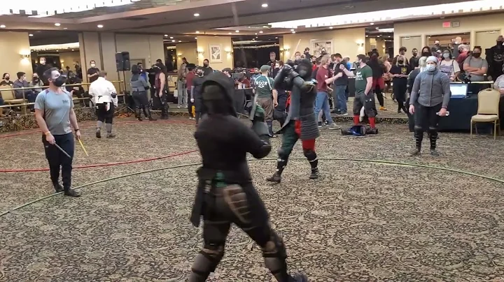 SOCAL SWORDFIGHT - WOMEN'S LS QUARTER FINALS - KAT...