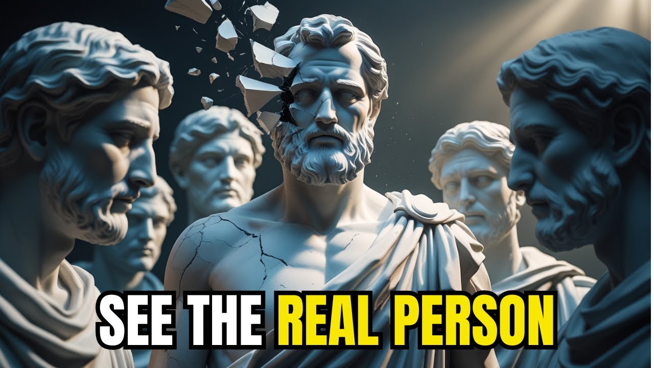 10 CLEAR Signs To INSTANTLY See The Real Person Behind The Mask STOIC