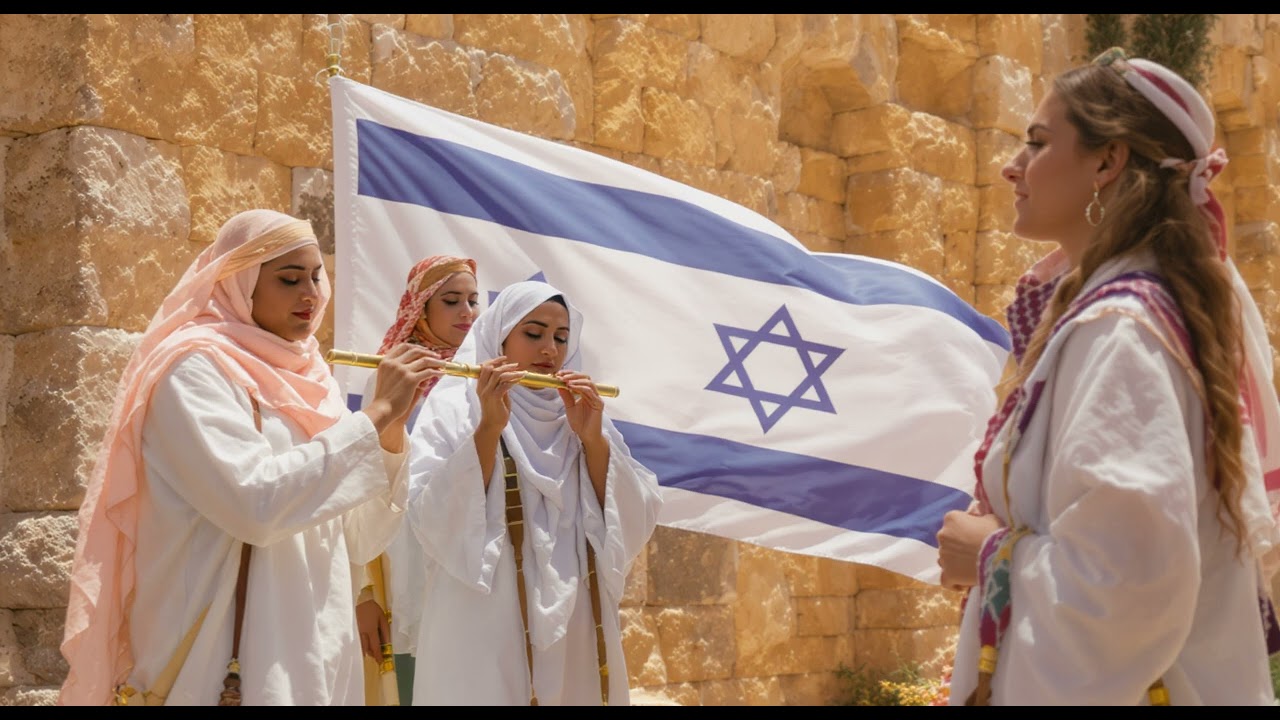 Rain Over Zion Hills – Hebrew Chants for Reflection