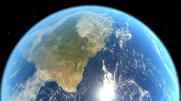 Geopolitical Earth Planet, Unity asset.