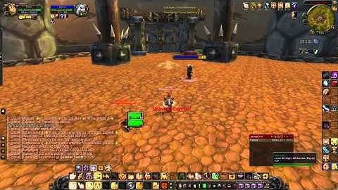 Molten Wow - Frostwolf Arena Hacker Arhox (RAW Video)