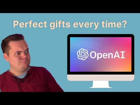 Training GPT-3 to suggest the PERFECT birthday gift
