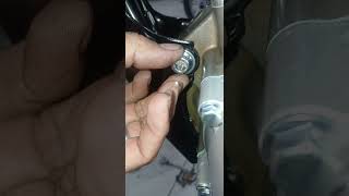 #nessa PINTEI BERÇO SUPORTE DO MOTOR 150 E MONTEI OLHA COMO FICOU FÁCIL?