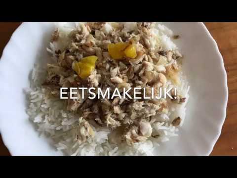 Video: Makreel Gebakken Met Groenten In De Sleeve - Een Stap Voor Stap Recept Met Foto