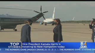 Vice President Kamala Harris Visits New Hampshire Friday