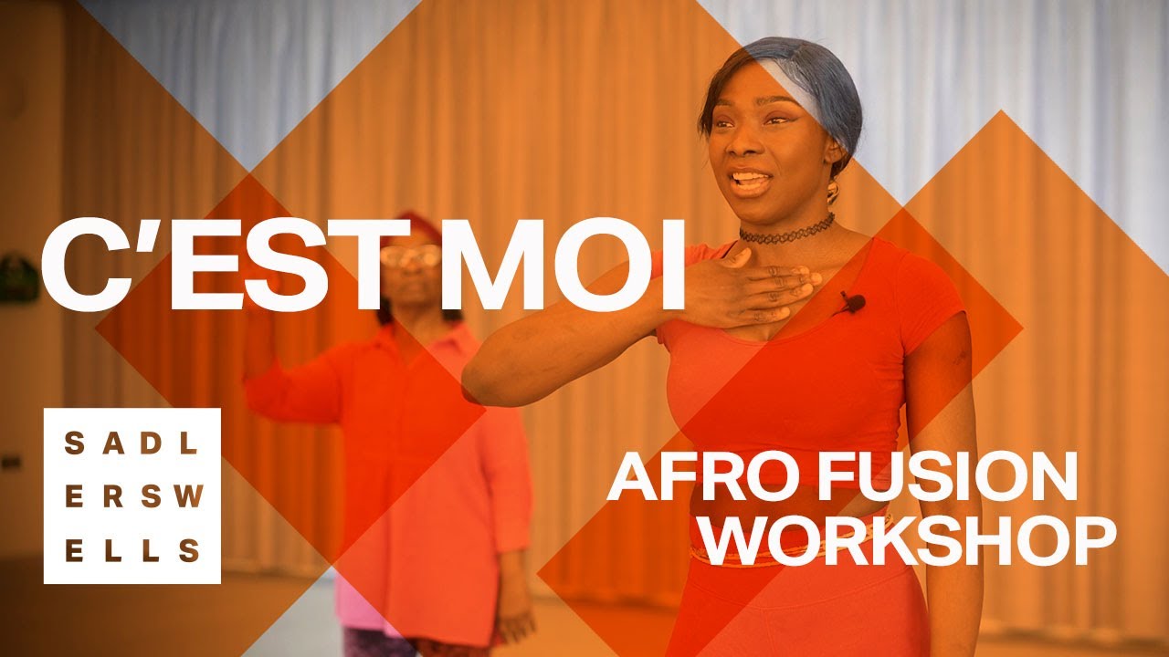 How to Dance Afro Fusion | Beginner's Dance Workshop in C'est Moi