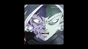 Ranking of the 5 most powerful fusions in Dragon Ball ☠💀 #gogeta #fusion #zamasu #dbs #skulledit