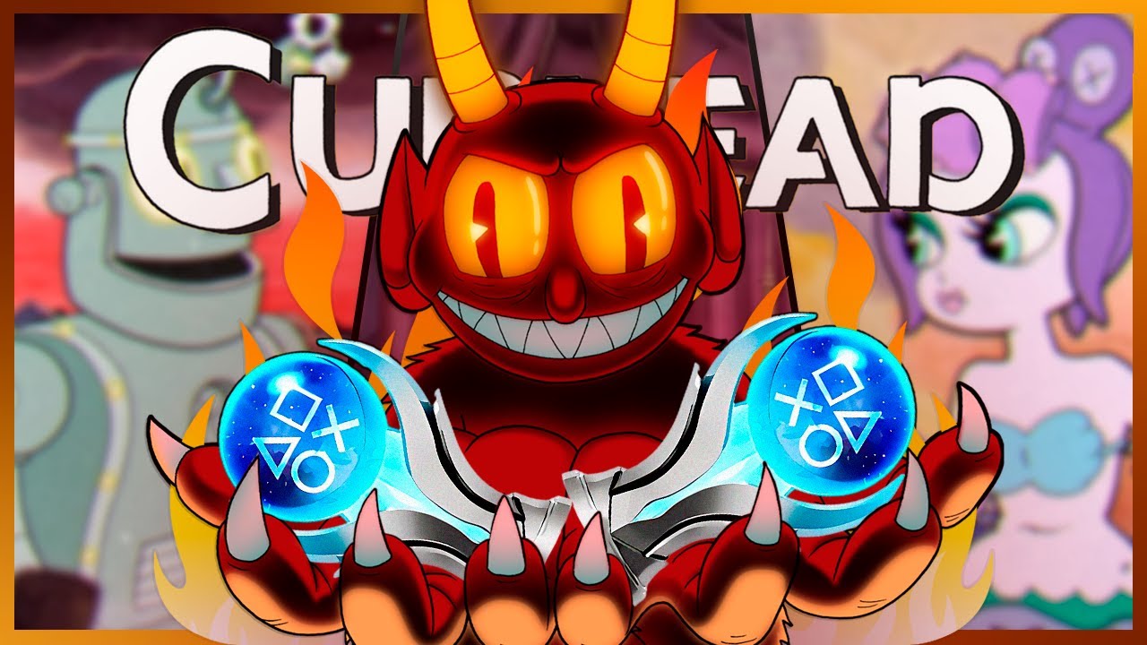 Pasé por el INFIERNO para obtener el PLATINO de CUPHEAD!