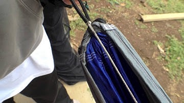 Adjustable Ridgeline with a Loop Alien