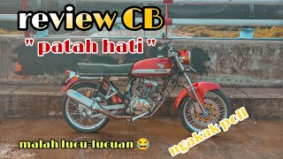 Review HONDA CB Idaman Para ukhti-ukhti