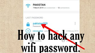 How To Hack WiFi Password 2020 New Trick With WiFi Map screenshot 5