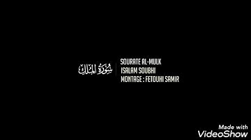 سورة الملك بصوت خاشع المنجية من عذاب القبر