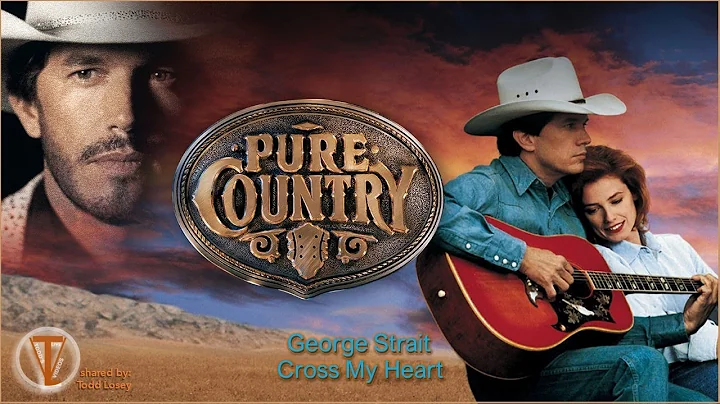 George Strait - "I Cross My Heart" - Scene from the Movie - (Pure Country)