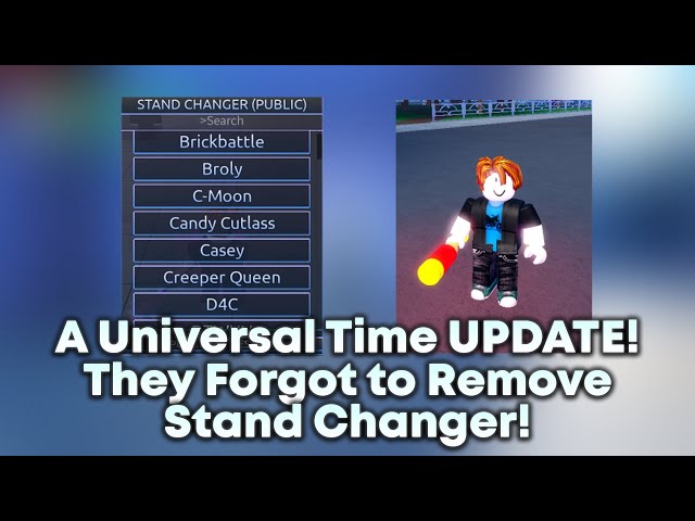 Stand Changer - Roblox