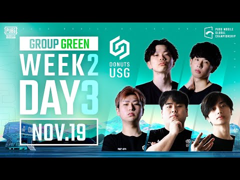【日本語配信】2022 PMGC WEEK2 DAY3 GROUP GREEN