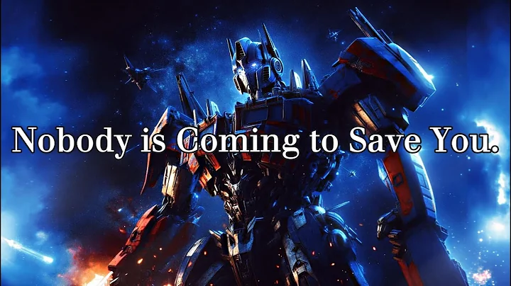 Nobody is Coming to Save You.