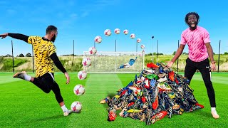 I Scored 1 AMAZING Goal With EVERY Football Boot!