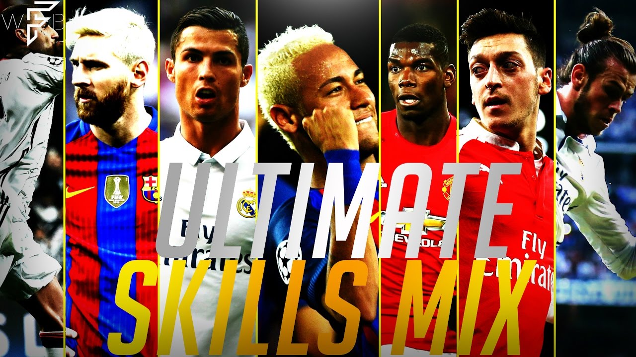 2017 Ultimate Football Players Skills Mix! (Ft. Ronaldo, Messi, Neymar, Pogba, Ozil and more) | 4K