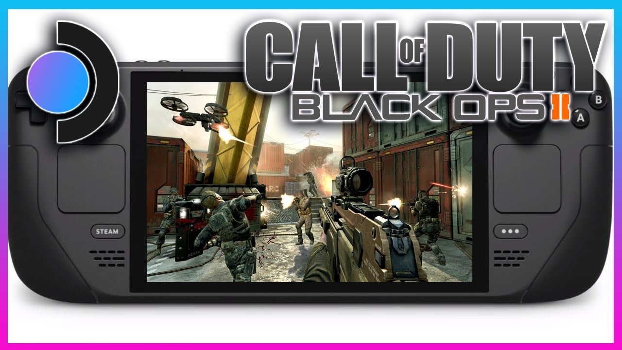 Steam Deck  Call Of Duty Black OPS 2 Tested - How Does It PERFORM? 