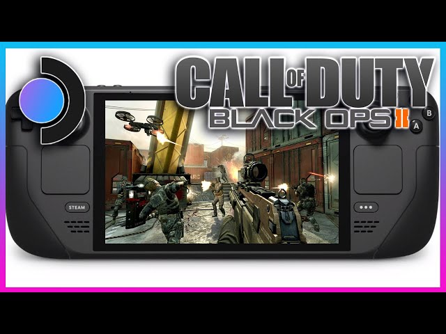 Steam Deck Gameplay - Call of Duty Black Ops 2 - SteamOS 