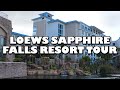 Universal Orlando's Loews Sapphire Falls Resort & Room Tour