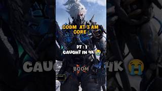 CODM CORE : AT 3 AM 💀💀 #codm #codmfunnyclips #callofdutymobile #codmindia #codmclutch #codmprotips