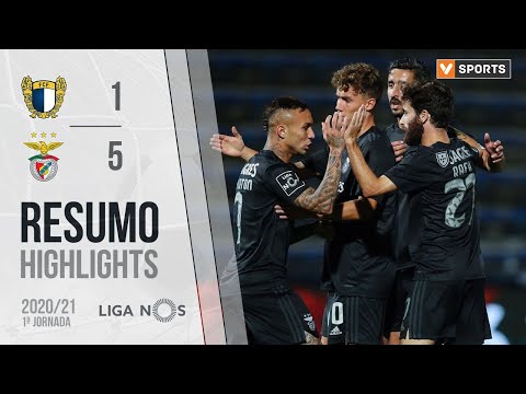 Famalicao Benfica Goals And Highlights