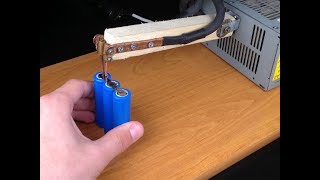 How To Make Mini Spot Welder Using old Microwave Transformer (part 1)