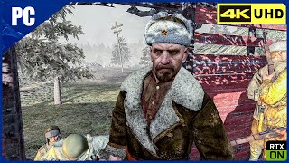 Blood and Iron | ULTRA Realistic Immersive Graphics Gameplay [4K 60FPS] Call of Duty