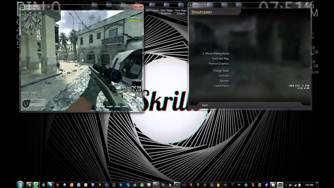 How to get people into your CODTV Cinematics - can't think of a reasonable title.