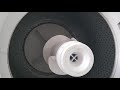 Quick Fix: Washer that won't drain or spin **how to fix without parts**