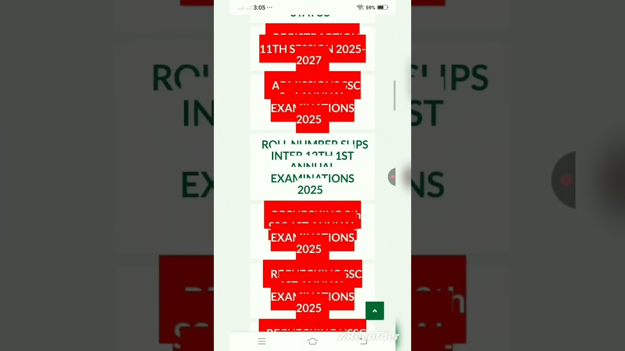 How to check online bise sahiwal 11th class 2025 result 