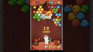 line bubble 2 level 385（無道具）