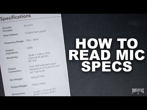 Video: Microphone Sensitivity: Which DB Is Better? How Is Setup Done? What Is Measured And What Should Be The Sensitivity? What To Do With The Weak?