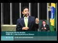 Vídeo - deputado do PSDB provoca pânico no PT e na base governista na Câmara ao levar discurso de Dilma à tribuna