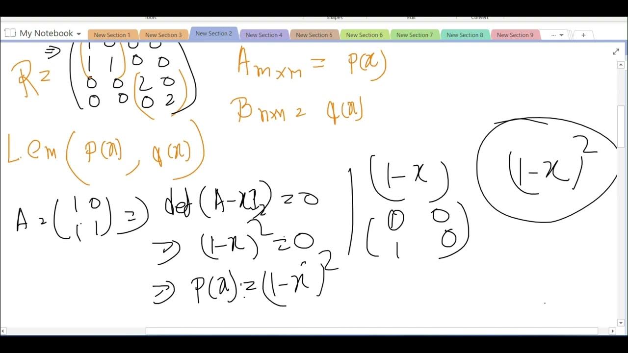 MINIMAL POLYNOMIAL OF BLOCKED DIAGONAL MATRIX YouTube minimal-polynomial-of-blocked-diagonal-matrix-youtube