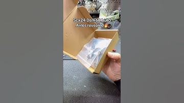 Scx24 Dark60 build Axles revealed🔥 #RC #rctok #scx24 #rccrawler #rccar #ir60