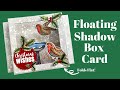 Make These EASY Floating Shadow Box Cards