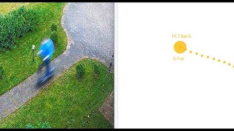 Speed measurement by TAC-B sensor