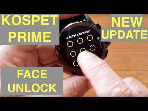 KOSPET PRIME Face Unlock Completely Changed! New Setup Process PLUS Hidden Trick