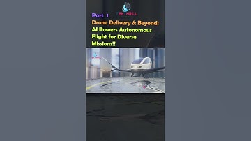 Autonomous Drones for Delivery, Exploration, and Search and Rescue! Part 1 #ai #viral #trending